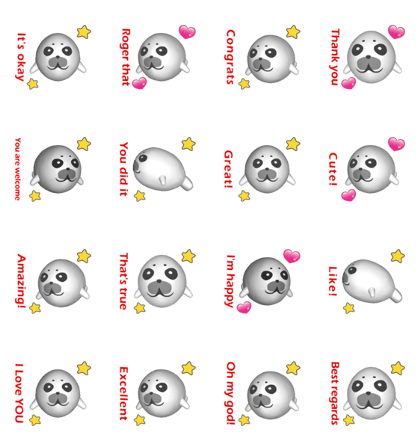 CG Seal baby (1)