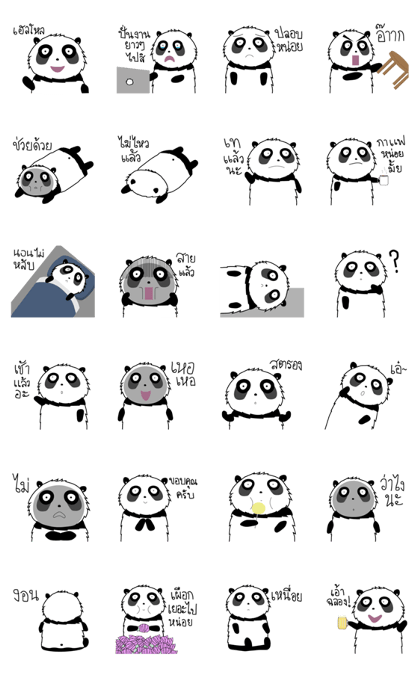 Insomnia Panda