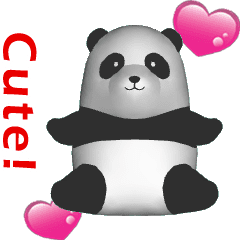 CG Panda baby (1)