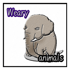 Weary world of animals