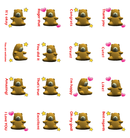 CG Bear baby (1)