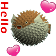 CG Porcupinefish (2)