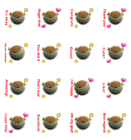 CG Porcupinefish (1)