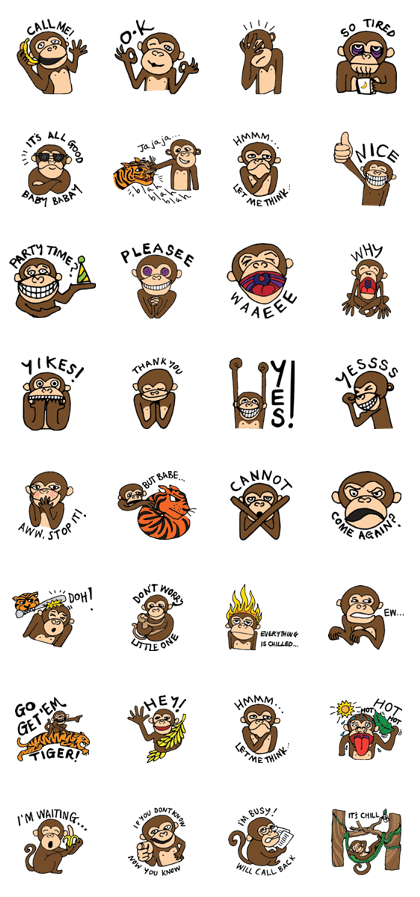 Monkey biz