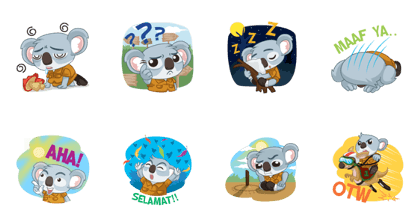 Steve The Adventurous Koala 3