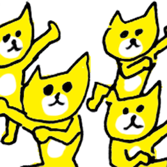 Yellow Cats on Your Side