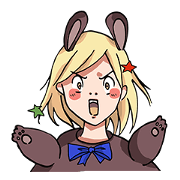Mascot girl