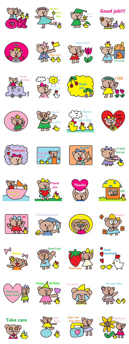 Lilo english sticker166