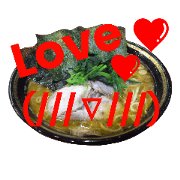 Japanese iekei ramen stanp(No.2)