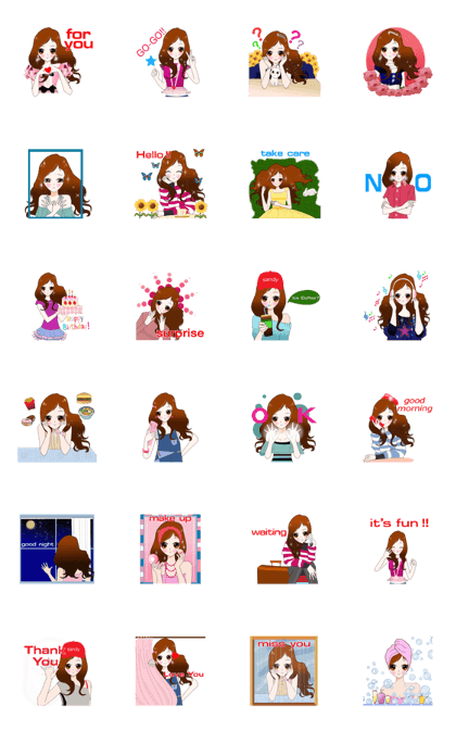 Sandy animated