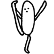YARUKINASHI STICKERS