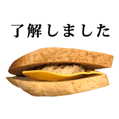 Mustard chicken cheese sandwich 4