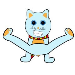 luvy cat animated
