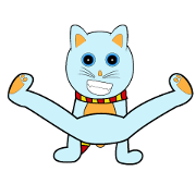 luvy cat animated