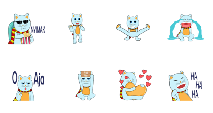 luvy cat animated