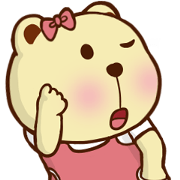 Buda Bear and Pace Bear