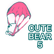 Cute bear Boost pack4