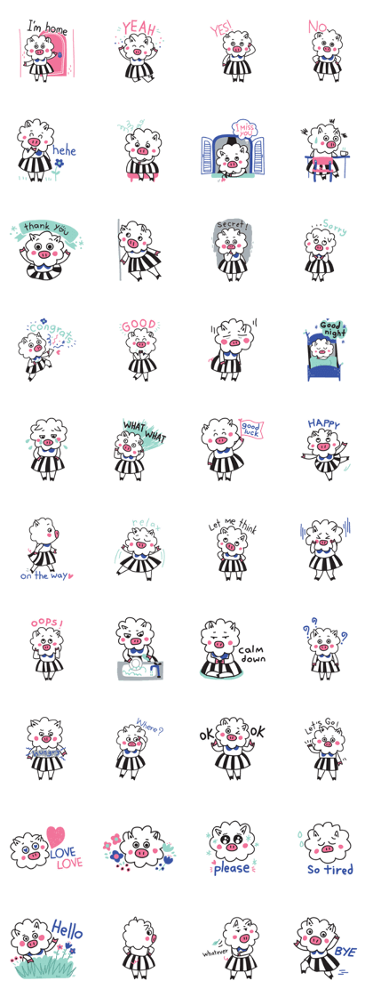 MooNoom: The Fluffy Pig (en)