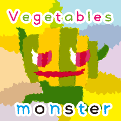 Vegetables monster