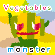 Vegetables monster