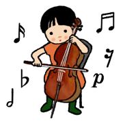 Together with the melody