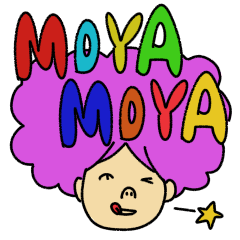 moyamoya Sticker