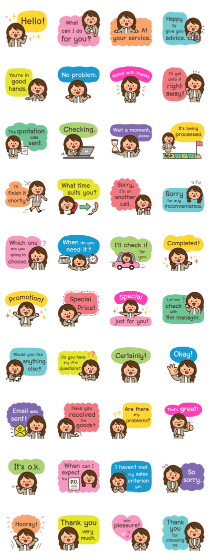 Ms.Jingjai - Super salesgirl (Eng)