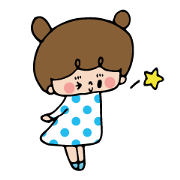 ODANGO Cute. Easy to use sticker