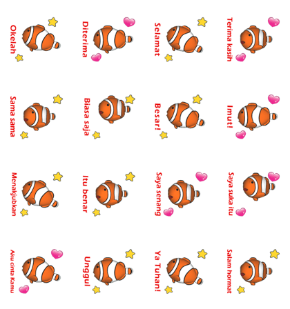 (In Indonesian) CG Clownfish (1)