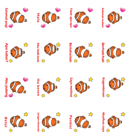 (In Indonesian) CG Clownfish (2)