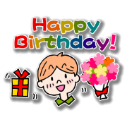 Greeting to send to family and friends