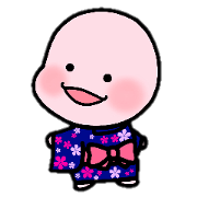 Shiratama-kun & Suama-chan summer Shiratama-kun & Suama-chan summer