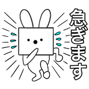 Square rabbit3 Square rabbit3