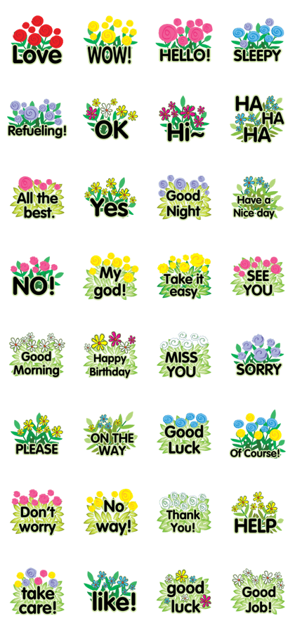 flower and greeting card11