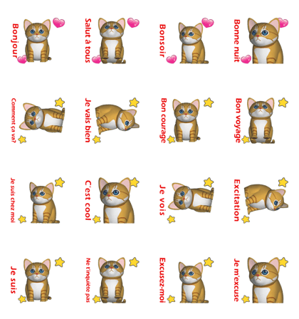 (In French) CG Cat baby (2)