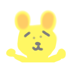 yellow bear, animal