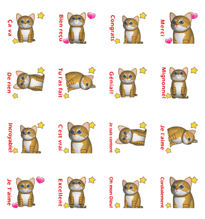 (In French) CG Cat baby (1) (In French) CG Cat baby (1)