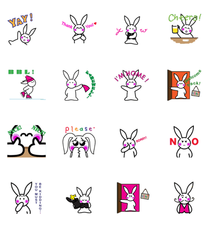 Usagi-chan's Life 1 (EN) v2 Usagi-chan's Life 1 (EN) v2