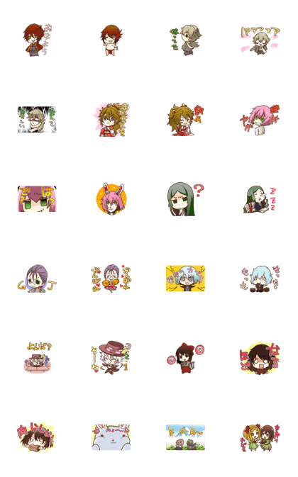 Meikoi-chan Sticker2