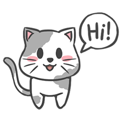 Cute Cat : Myu!