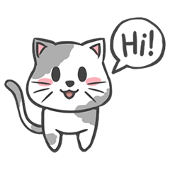 Cute Cat : Myu!
