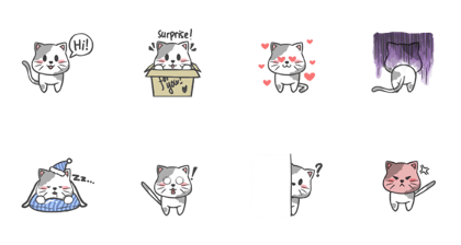 Cute Cat : Myu!