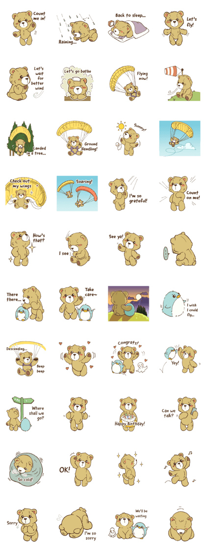 ParaBear (English)