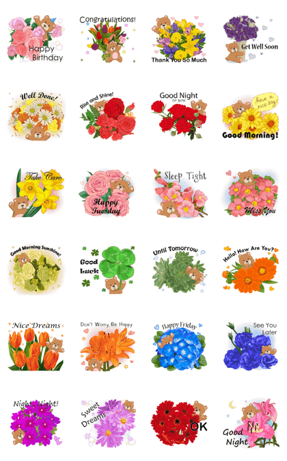 Blossom Bear 1