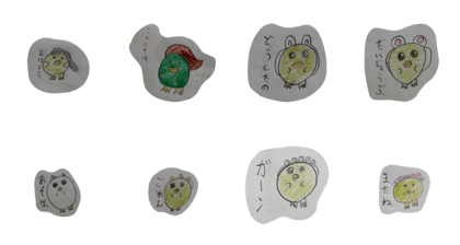 Various penguins