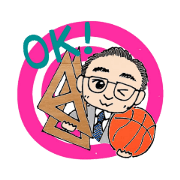Mr. Naito sticker