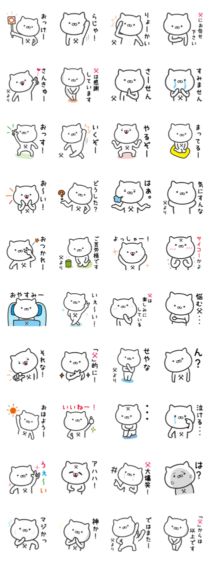 CAT FOR FATHR