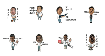 Anak sekolah masa kini