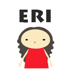 eri name sticker – LINE stickers | LINE STORE