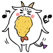 Well eat fairy goat